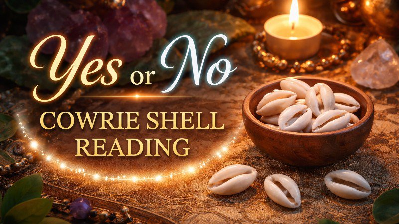 Yes or No Cowrie Shell Reading for Lo...