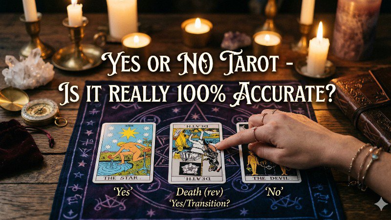Yes or No Tarot: Is It Really 100% Ac...