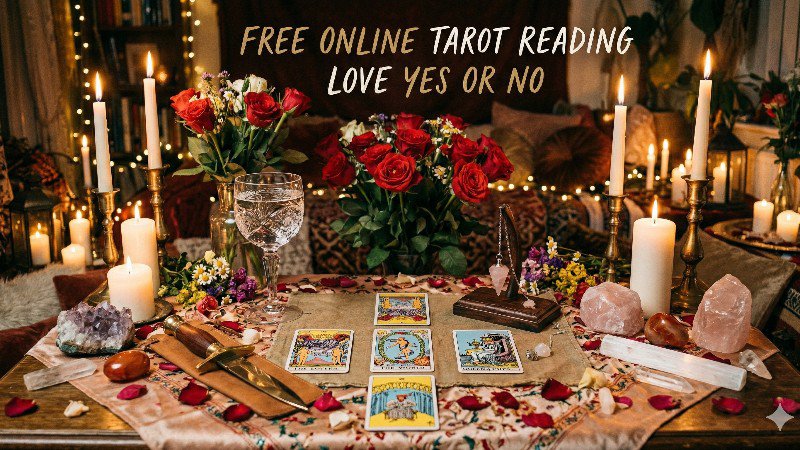 Yes or No Tarot – Love Reading Online