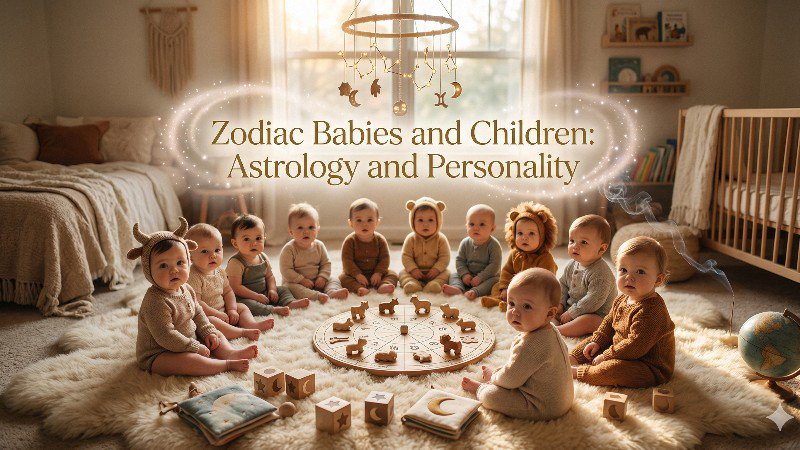 Zodiac Babies and Children: Astrology...