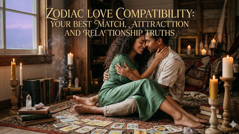 Zodiac Love Compatibility: Best Matches and Attraction