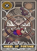 THE WHEEL OF FORTUNE