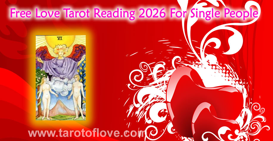Free love tarot reading 2026 for single people