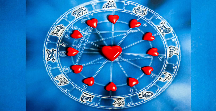 Love Compatibility between Zodiac Signs - Calculator