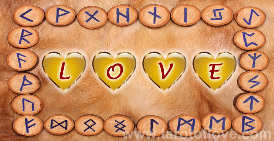 Love runes reading