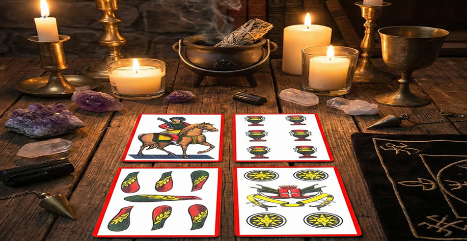 Neapolitan Cartomancy Reading - Yes or No