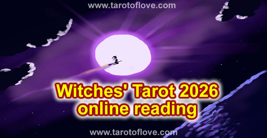 Witches tarot 2026 online reading