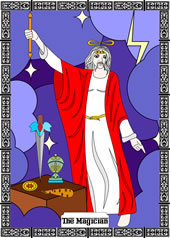 Click the deck to begin