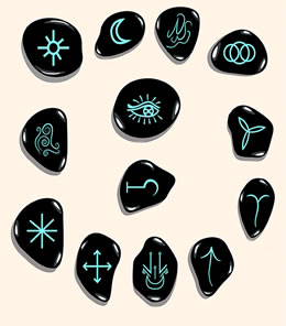 Witches runes reading for love